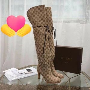 Gucci Thigh High Boots